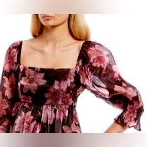 Floral blouse
